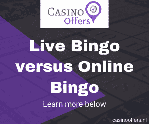 Live Bingo & Online Bingo