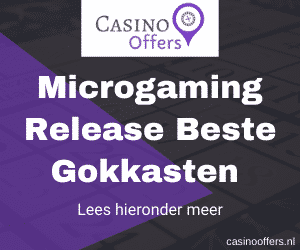 Microgaming Release Beste Nieuwe Gokkasten