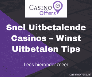 Snel Uitbetalende Casinos – Winst Uitbetalen Tips