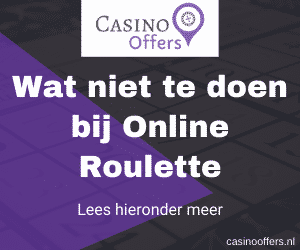 Online Roulette Spelen Tips