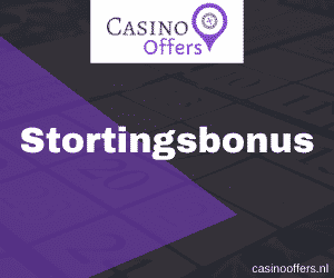CO - Stortingsbonus Stortingsbonus