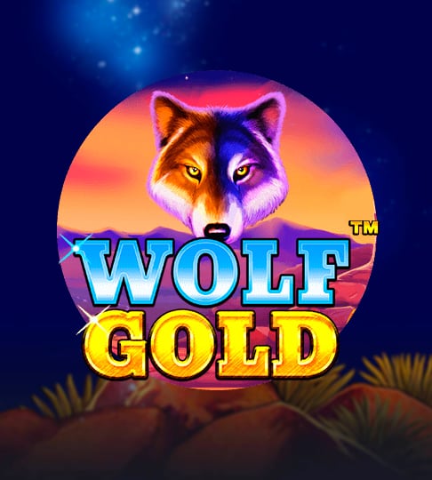 Wolf Gold Slot Logo