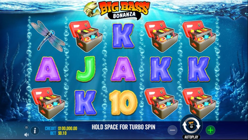 Big Bass Bonanza Gameplay & Features