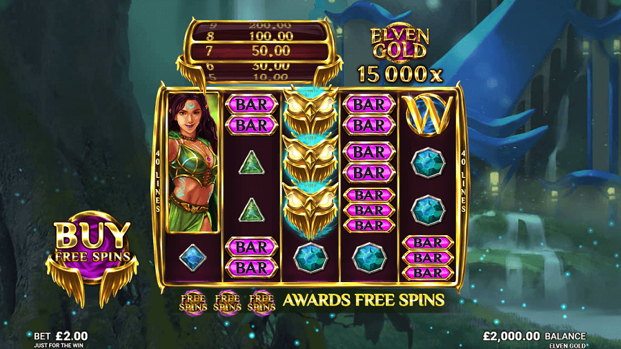 Elven Gold Slot Review Gameplay Nederland