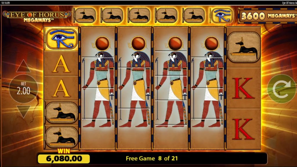 Gameplay Eye of Horus Slot Review Nederland