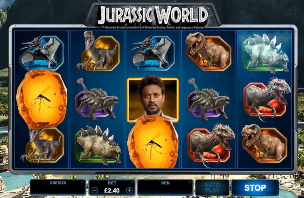 Jurassic Park Remastered Slot Review Nederland
