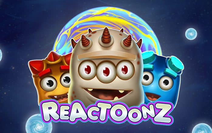 Reactoonz Slots Logo