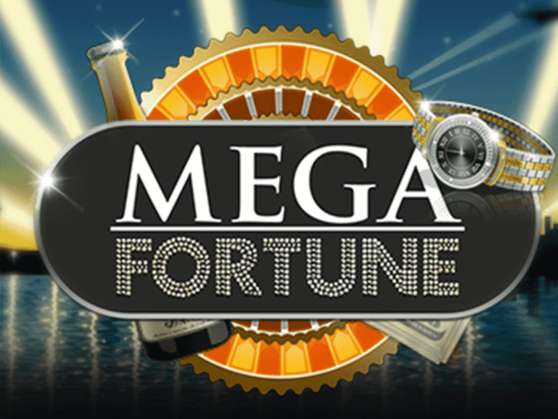 mega fortune logo