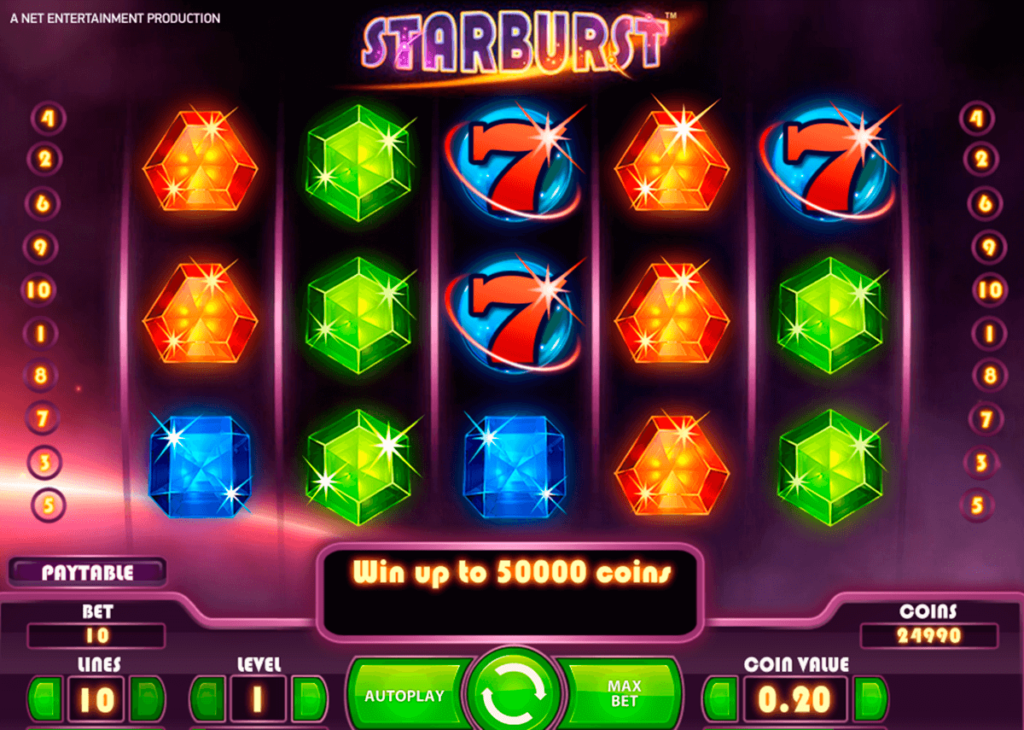 Starburst Game Lobby Image