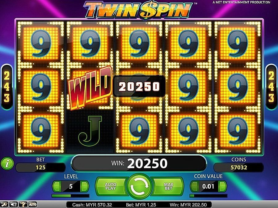 Twin Spin Games Lobby