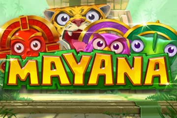 Mayana slots logo