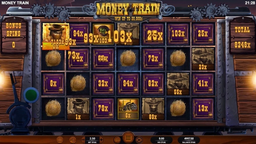 Money train lobby