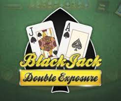 Blackjack double exposure